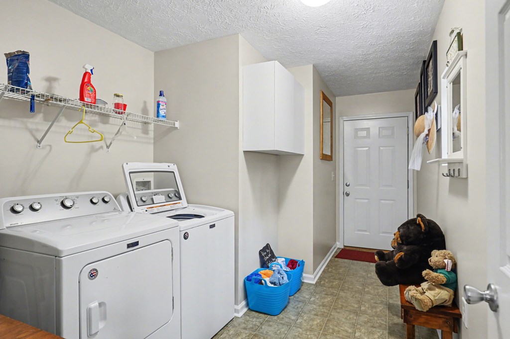 4790 Fires Creek Road Hayesville, NC 28904 - Photo 43 of 61 a storage room with washer and dryer