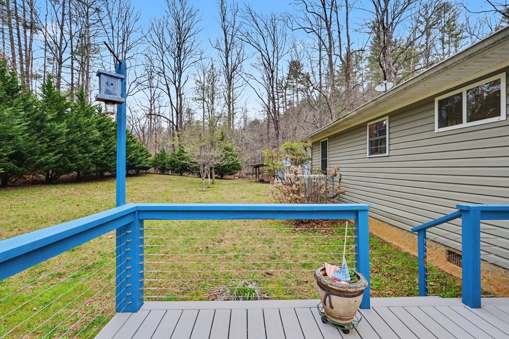 4790 Fires Creek Road Hayesville, NC 28904 - Photo 45 of 61 a view of outdoor space yard and patio