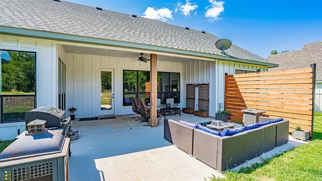 a room with furniture and wooden floor