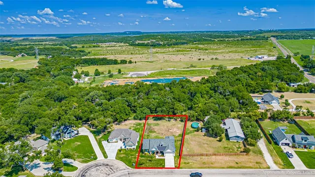 a view of an outdoor space and a lake view