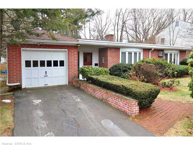 139 Haynes Road West Hartford, CT 06117 - Photo 1 of 1 Exterior Front.