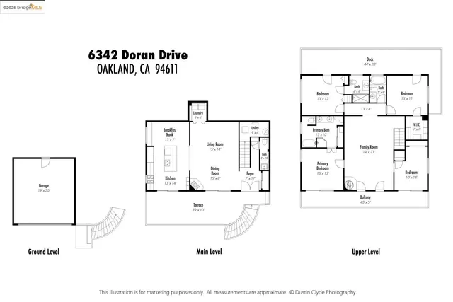 $1,175,000 | 6342 Doran Drive, Oakland, CA 94611