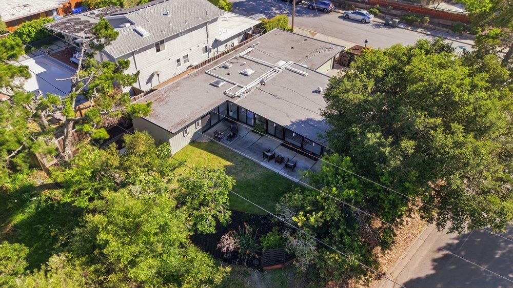 2203 Allegheny Way San Mateo, CA 94402 - Photo 44 of 56 an aerial view of a house with a yard