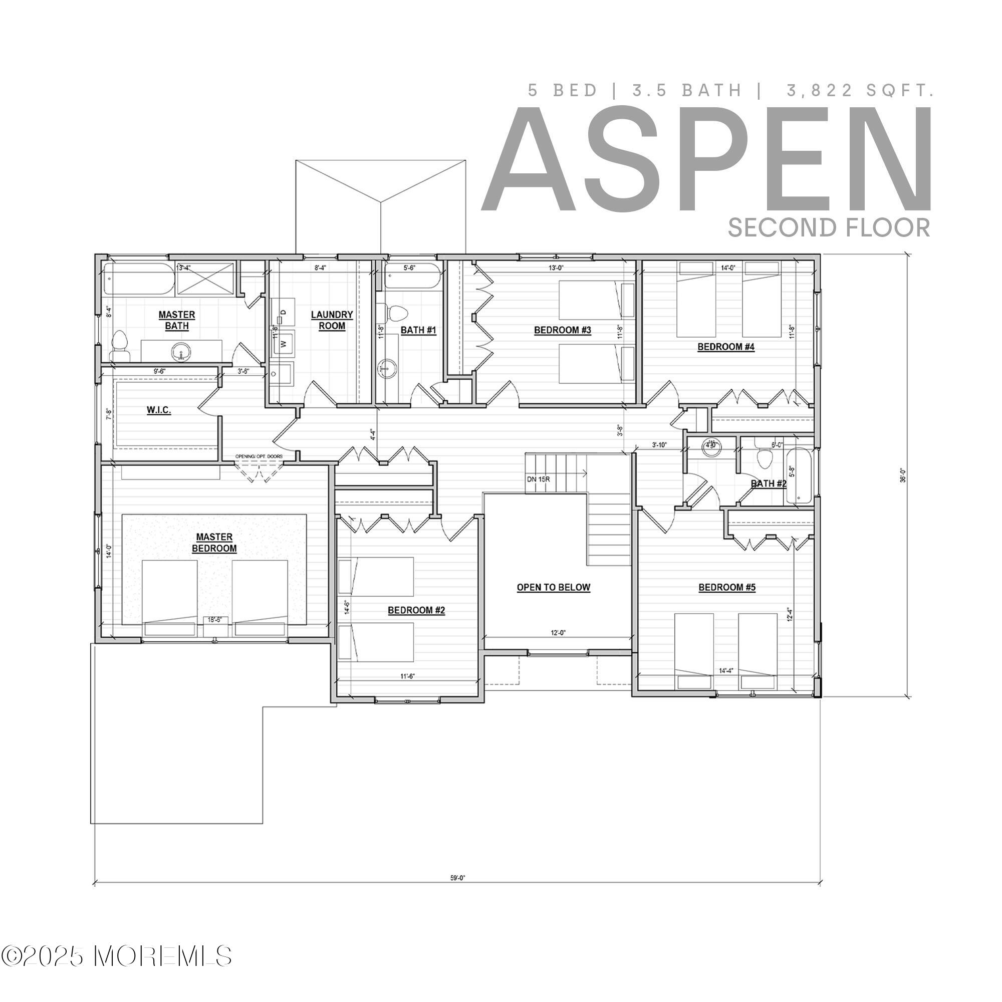 1088 Cox Cro Road Toms River, NJ 08755 - Photo 8 of 11 Aspen Model