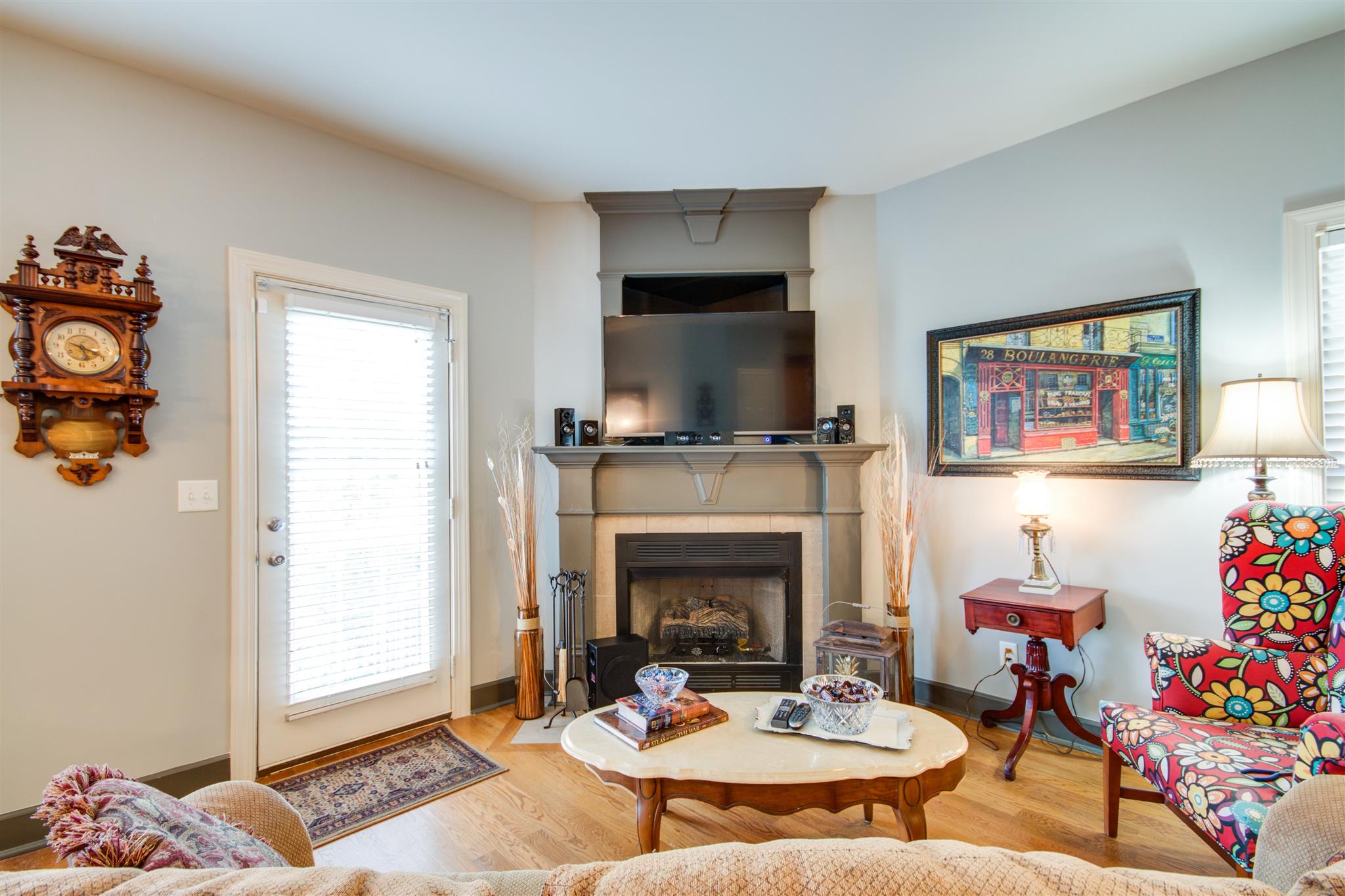 453 Savannah Ridge Murfreesboro, TN 37127 - Photo 11 of 29 Den area off of the kitchen with fireplace!