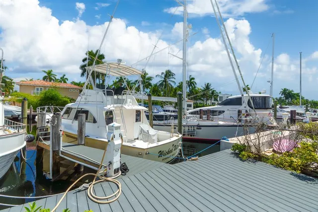 a view of a chairs and tables in patio