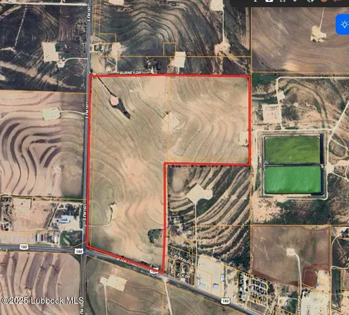 a aerial view of multiple house