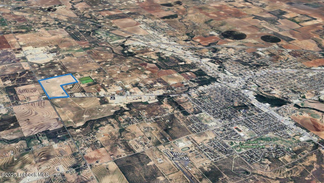 930 Fm 1611 Snyder, TX 79549 - Photo 2 of 2 a aerial view of multiple house