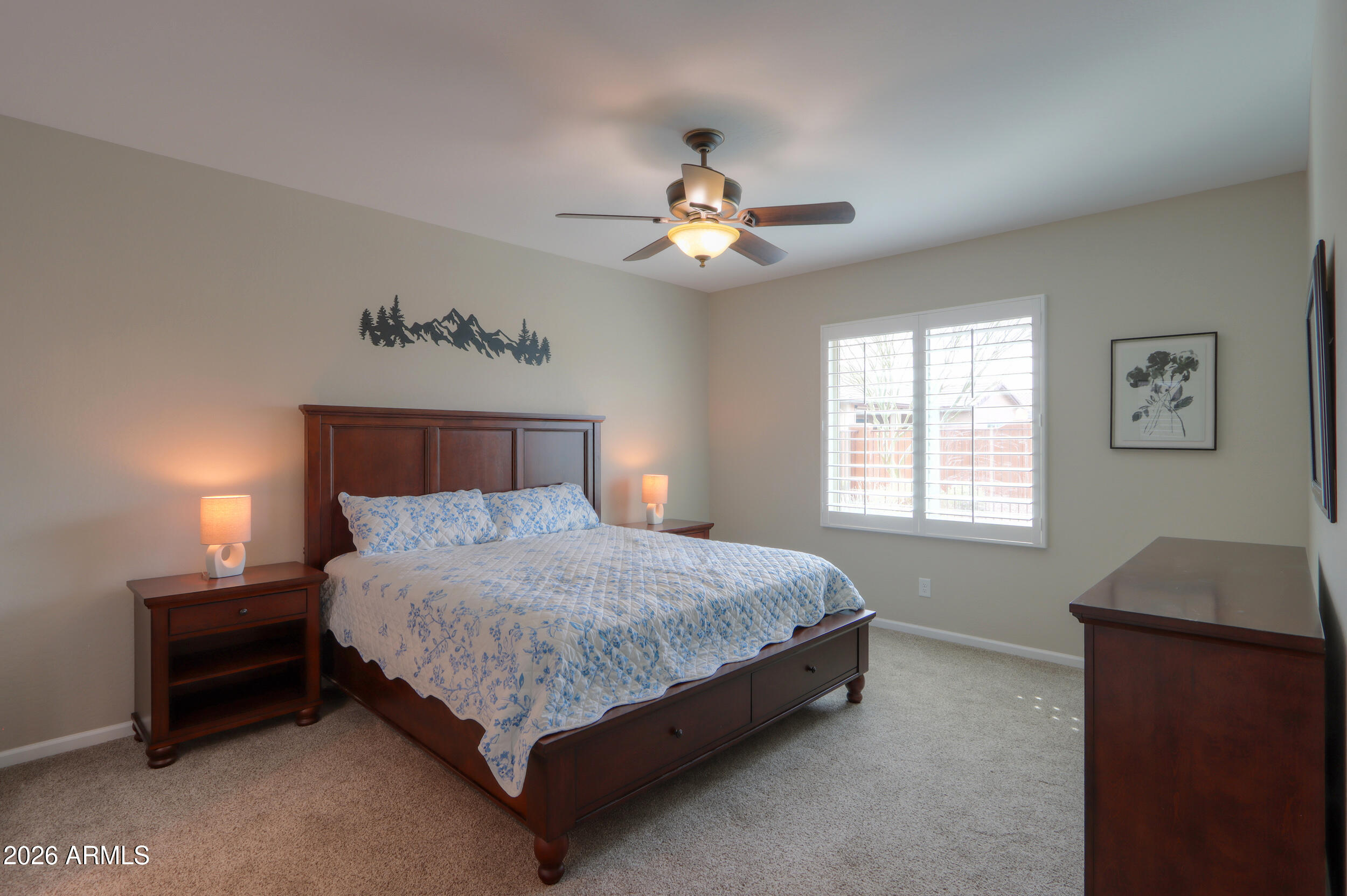 4147 West Painted Horse Drive Eloy, AZ 85131 - Photo 20 of 39 Master bedroom w/2 ft ext