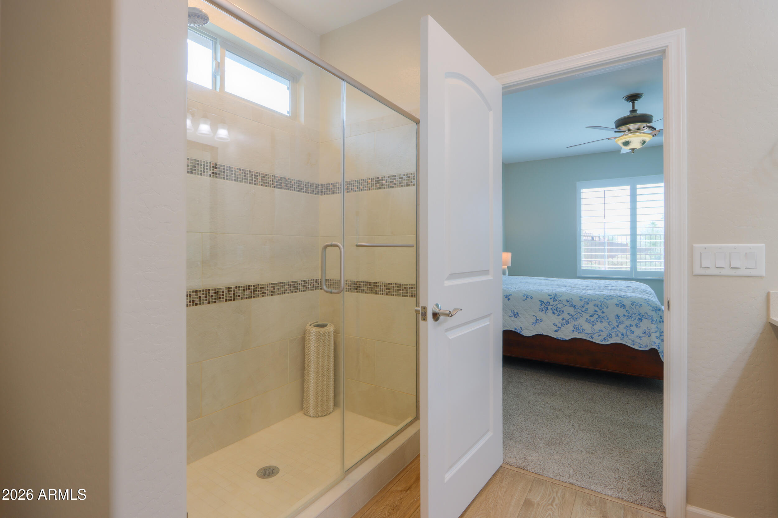 4147 West Painted Horse Drive Eloy, AZ 85131 - Photo 23 of 39 Master walkin shower