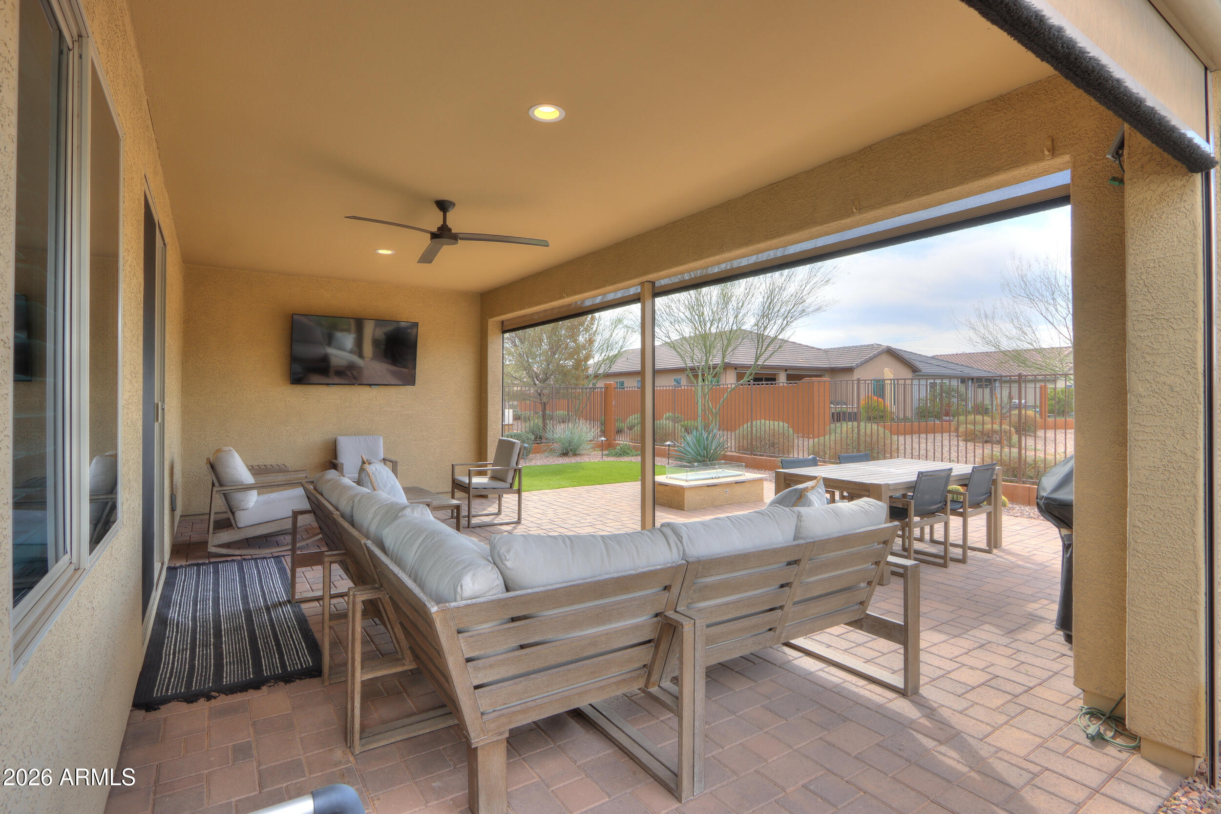 4147 West Painted Horse Drive Eloy, AZ 85131 - Photo 33 of 39 Extended paver patio