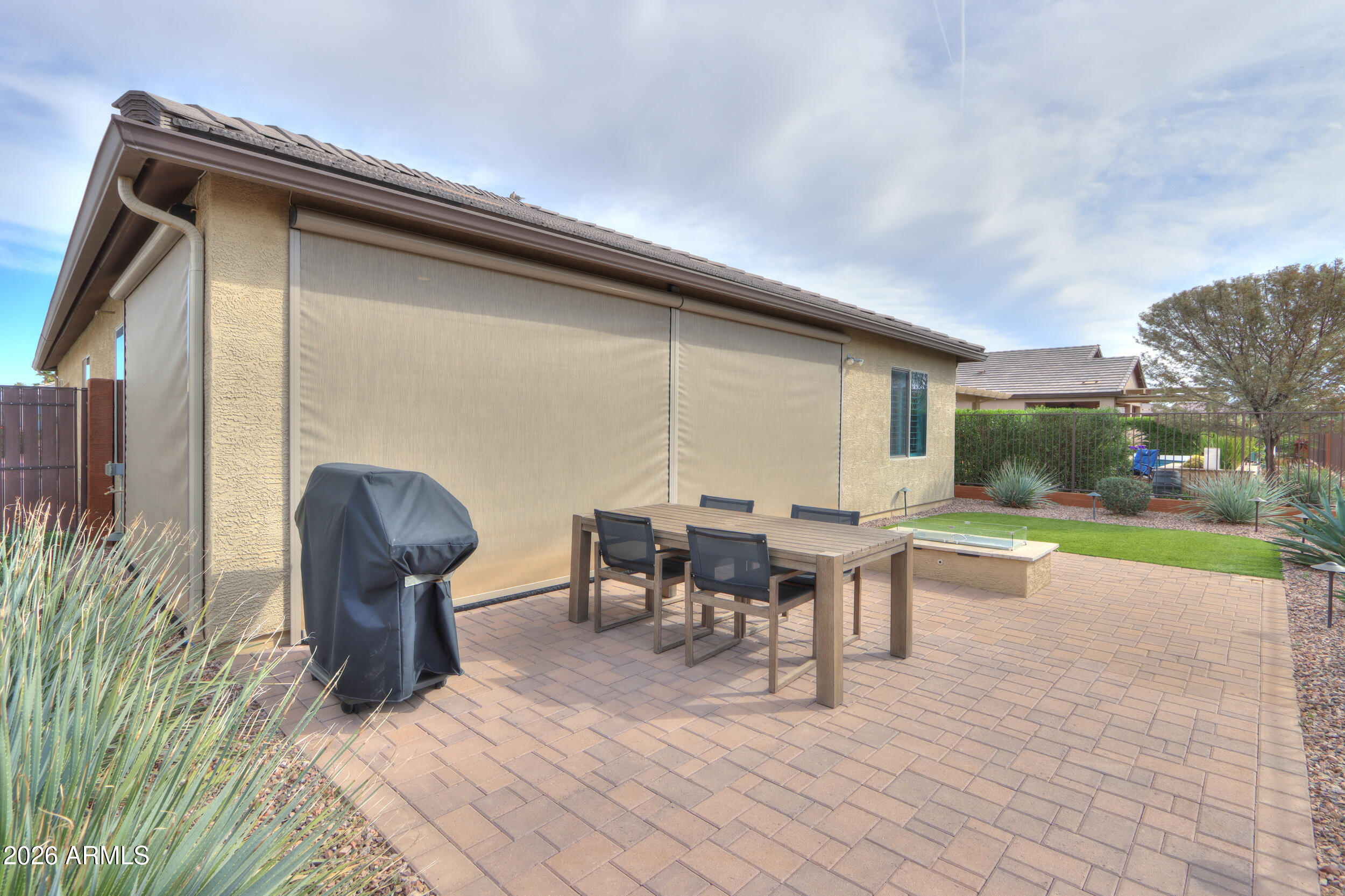 4147 West Painted Horse Drive Eloy, AZ 85131 - Photo 38 of 39 Extended paver patio