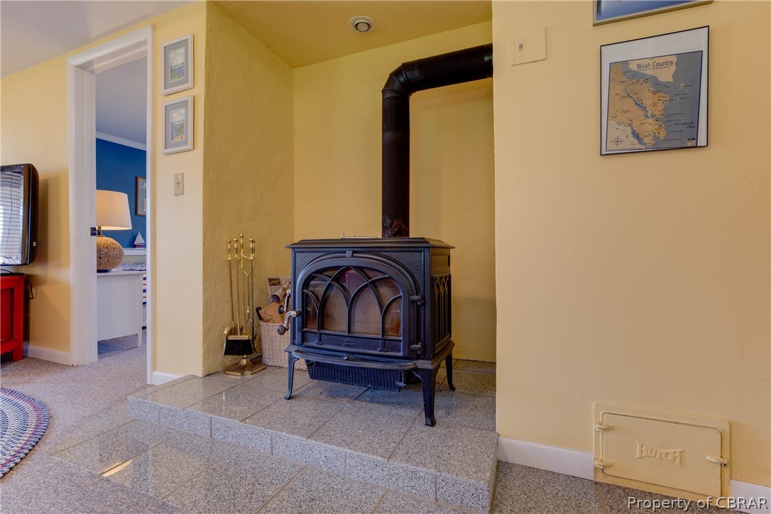 351 Reeves Road Hudgins, VA 23076 - Photo 27 of 41 a view of bedroom with furniture and a rug
