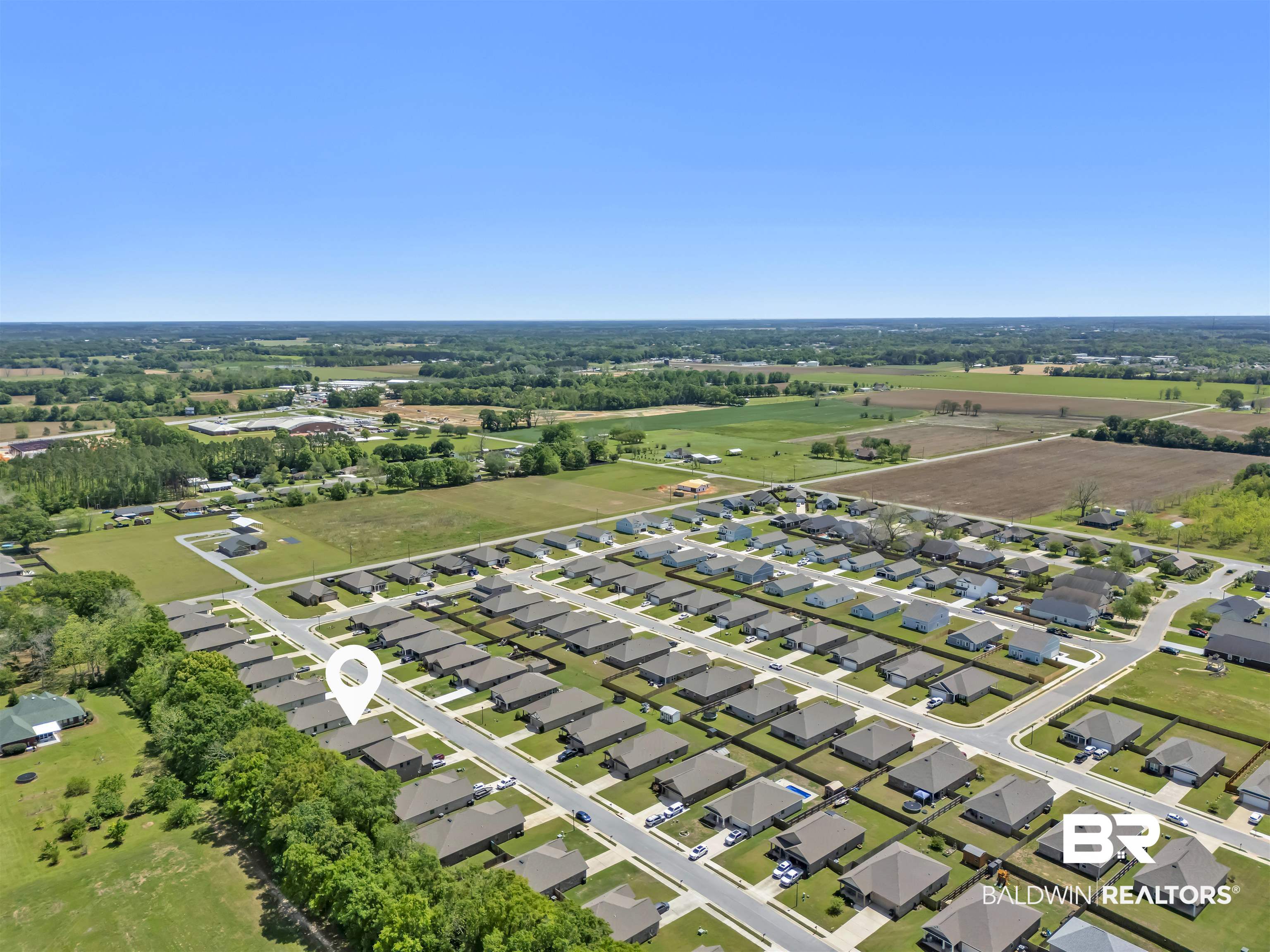 16504 Prado Loop Loxley, AL 36551 - Photo 44 of 45 Aerial view of residential area