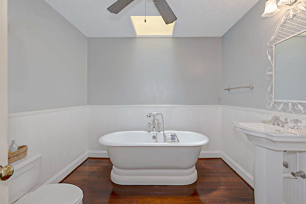 392 Mayo Road Ellerslie, GA 31807 - Photo 50 of 62 Hall Bath with Skylight
