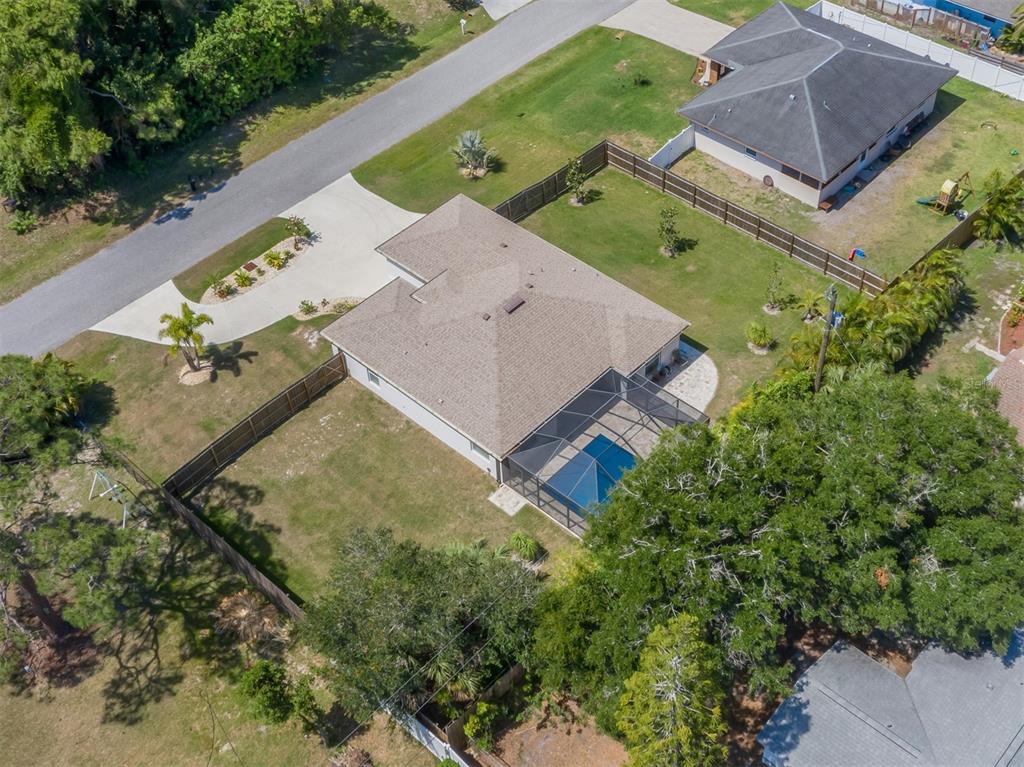 236 Holly Road Venice, FL 34293 - Photo 37 of 88 an aerial view of a house with a yard