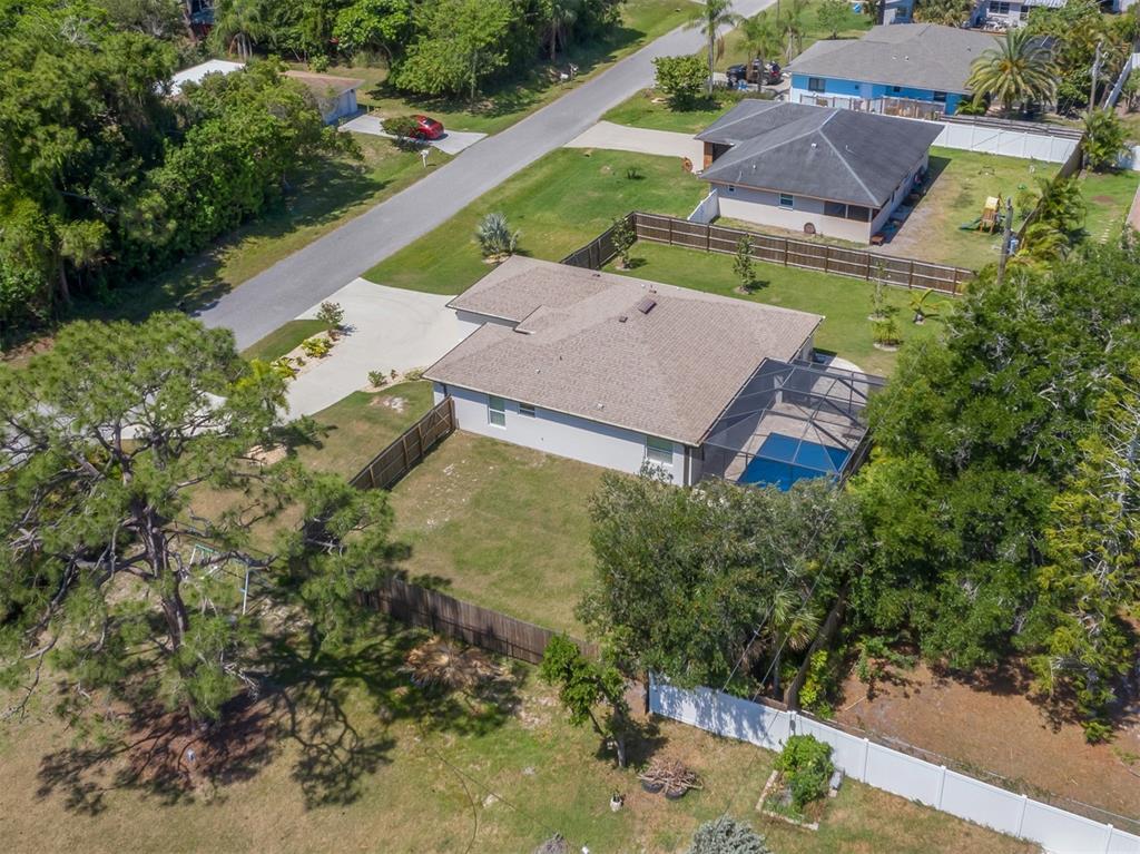 236 Holly Road Venice, FL 34293 - Photo 39 of 88 an aerial view of a house with a garden