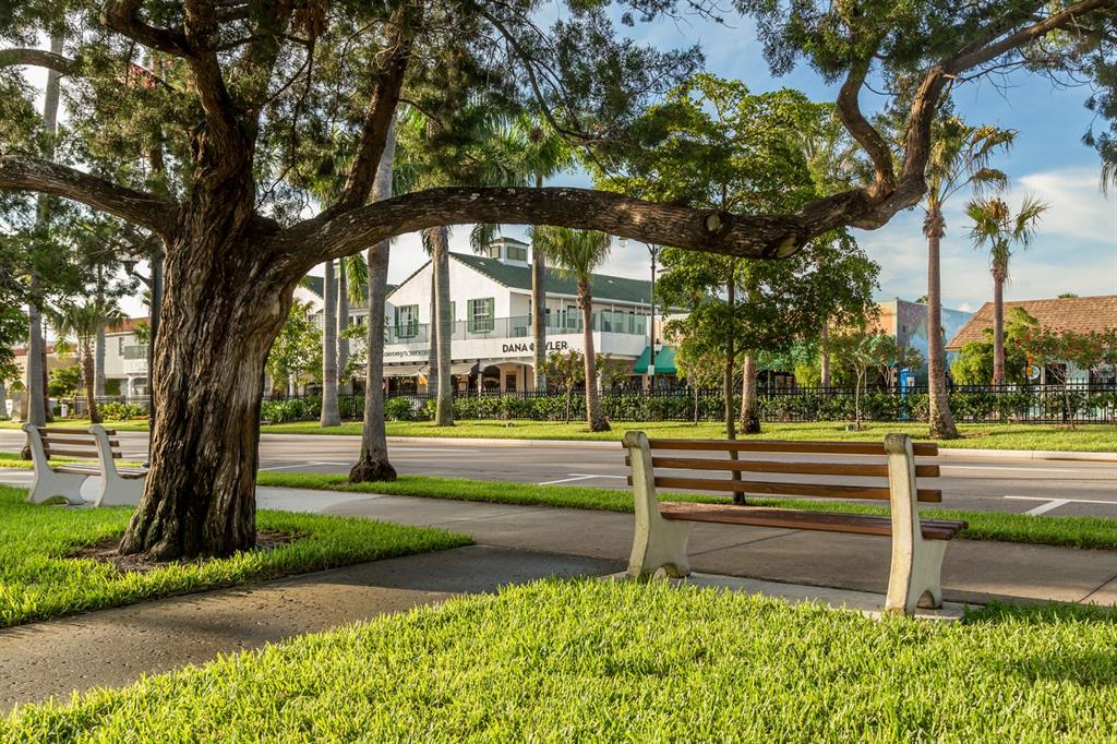 236 Holly Road Venice, FL 34293 - Photo 58 of 88 a view of park with tree s
