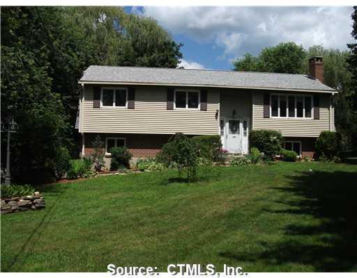 100 Cottage Road Montville, CT 06370 - Photo 1 of 1 Exterior Front. Beautifully landscaped very well maintained