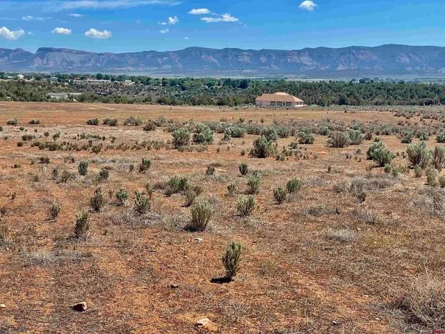 a view of outdoor space and mountain view