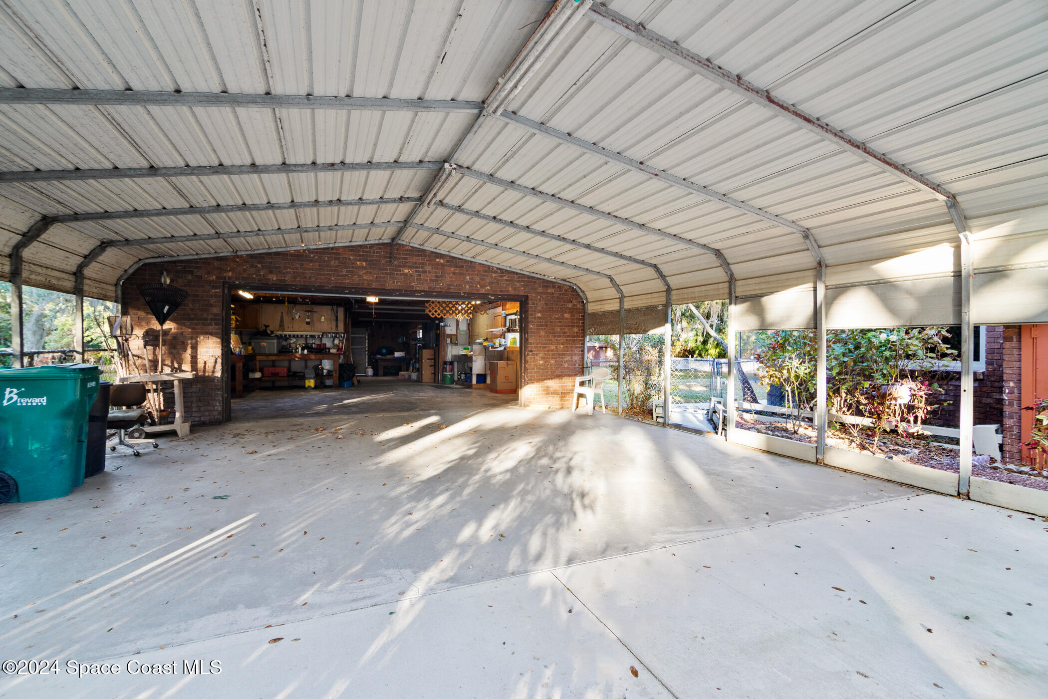 2630 Simon Road Melbourne, FL 32904 - Photo 29 of 54 Detached Garage