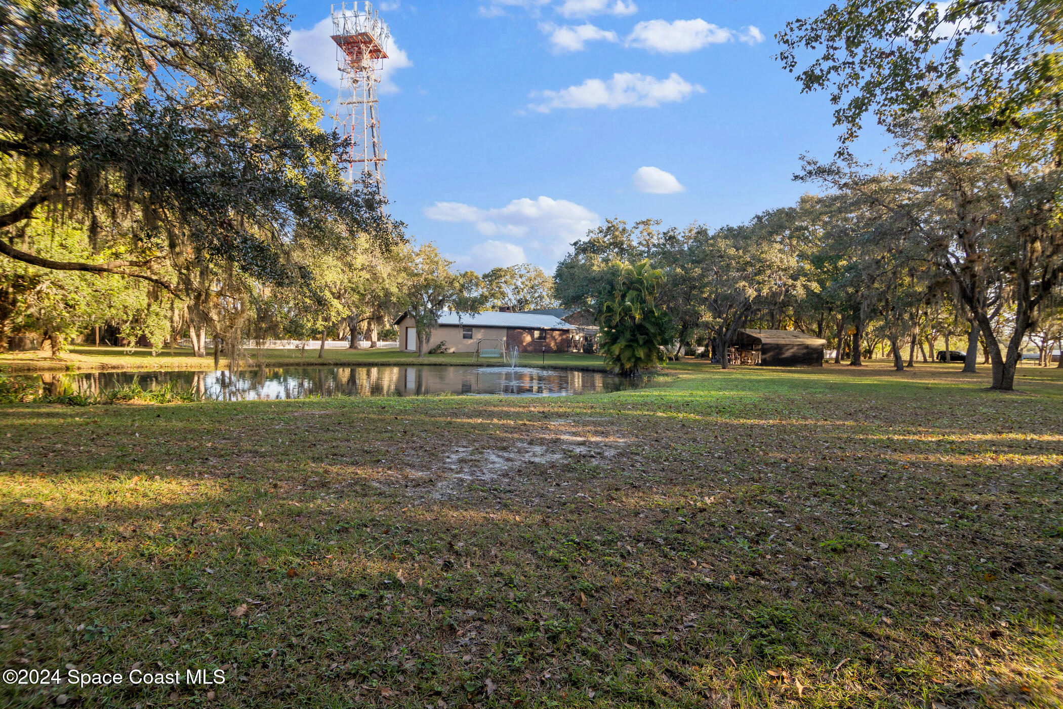 2630 Simon Road Melbourne, FL 32904 - Photo 46 of 54 Pond
