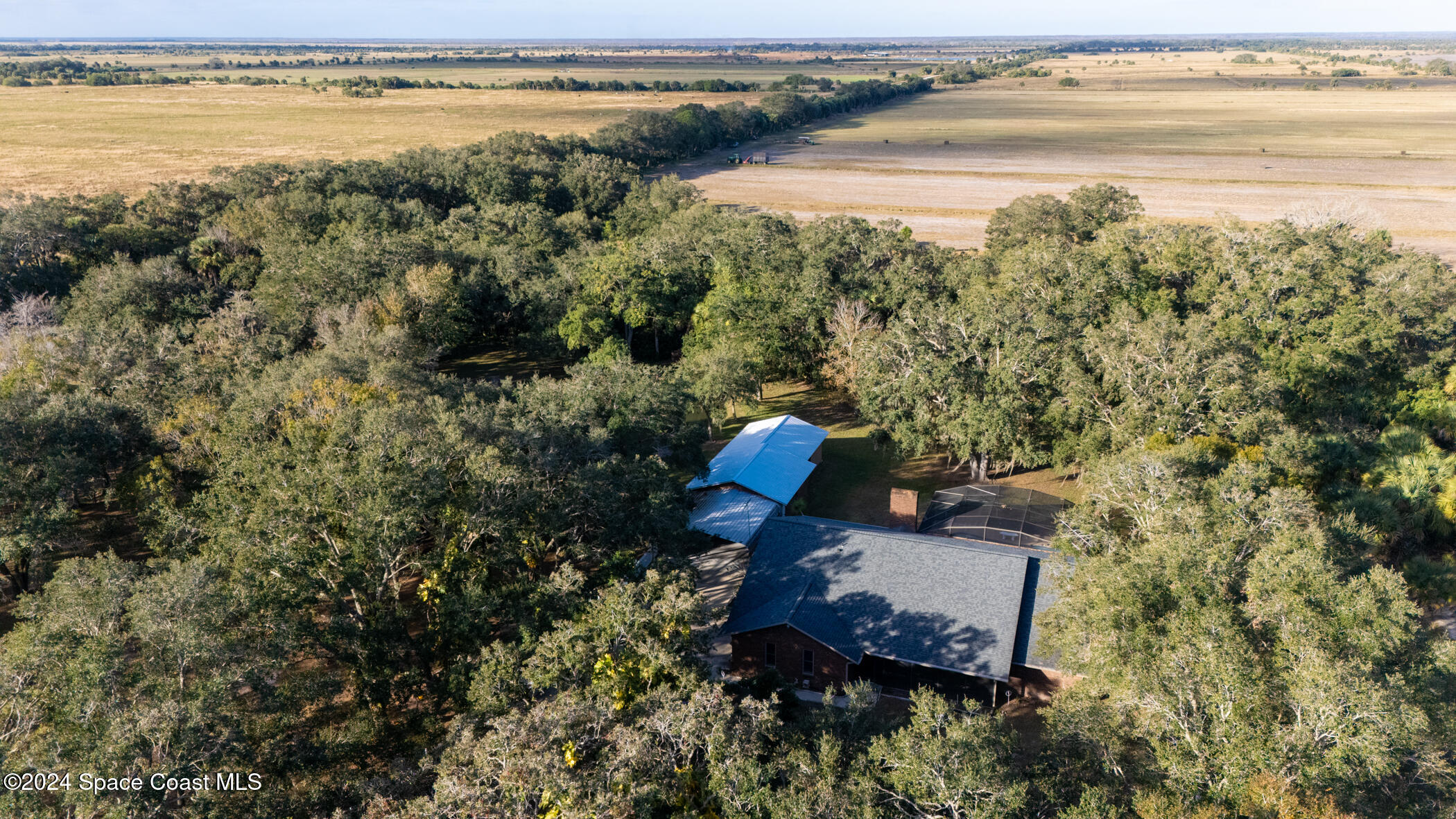 2630 Simon Road Melbourne, FL 32904 - Photo 50 of 54 Aerial View 3