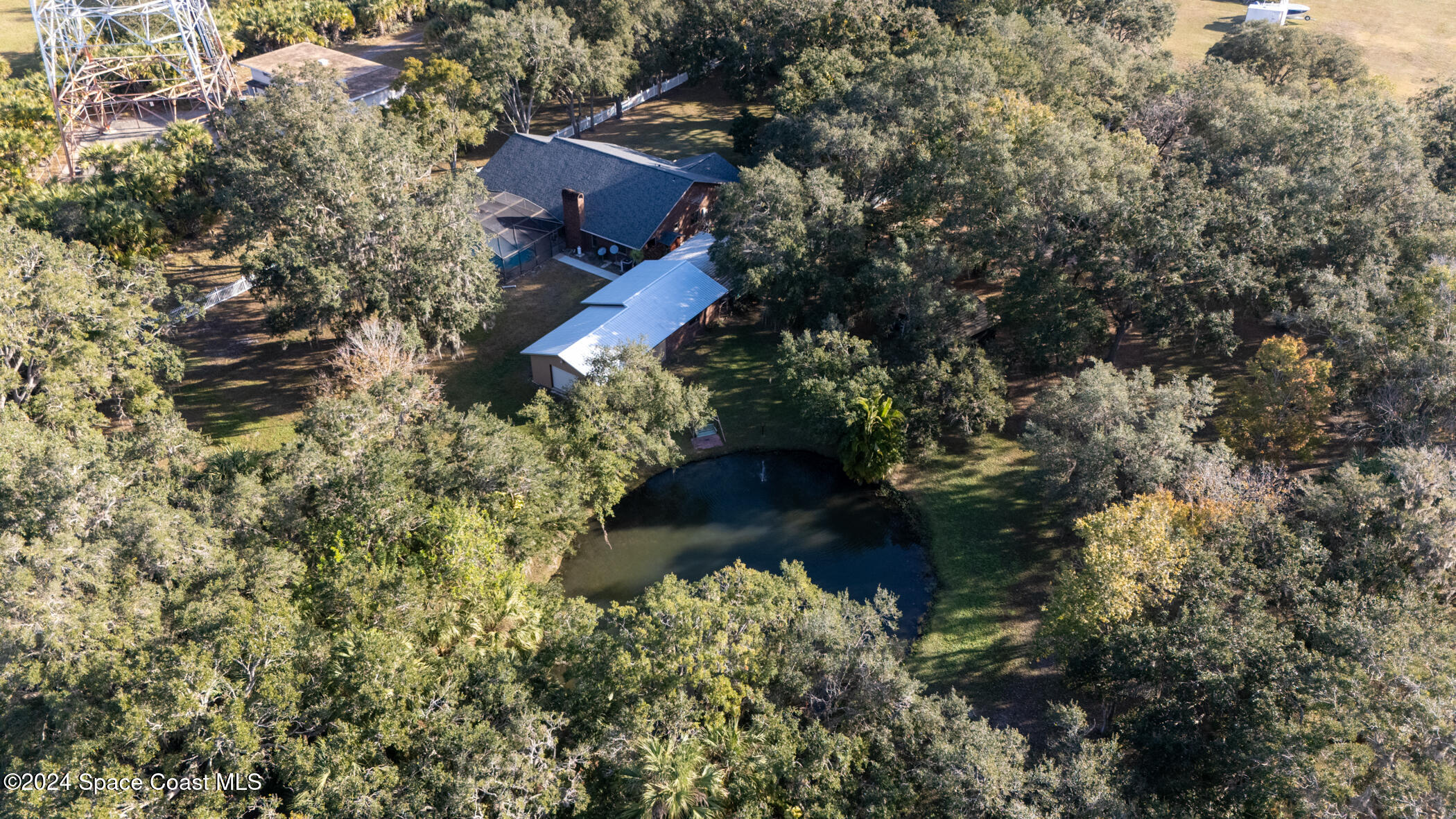 2630 Simon Road Melbourne, FL 32904 - Photo 51 of 54 Aerial View 4