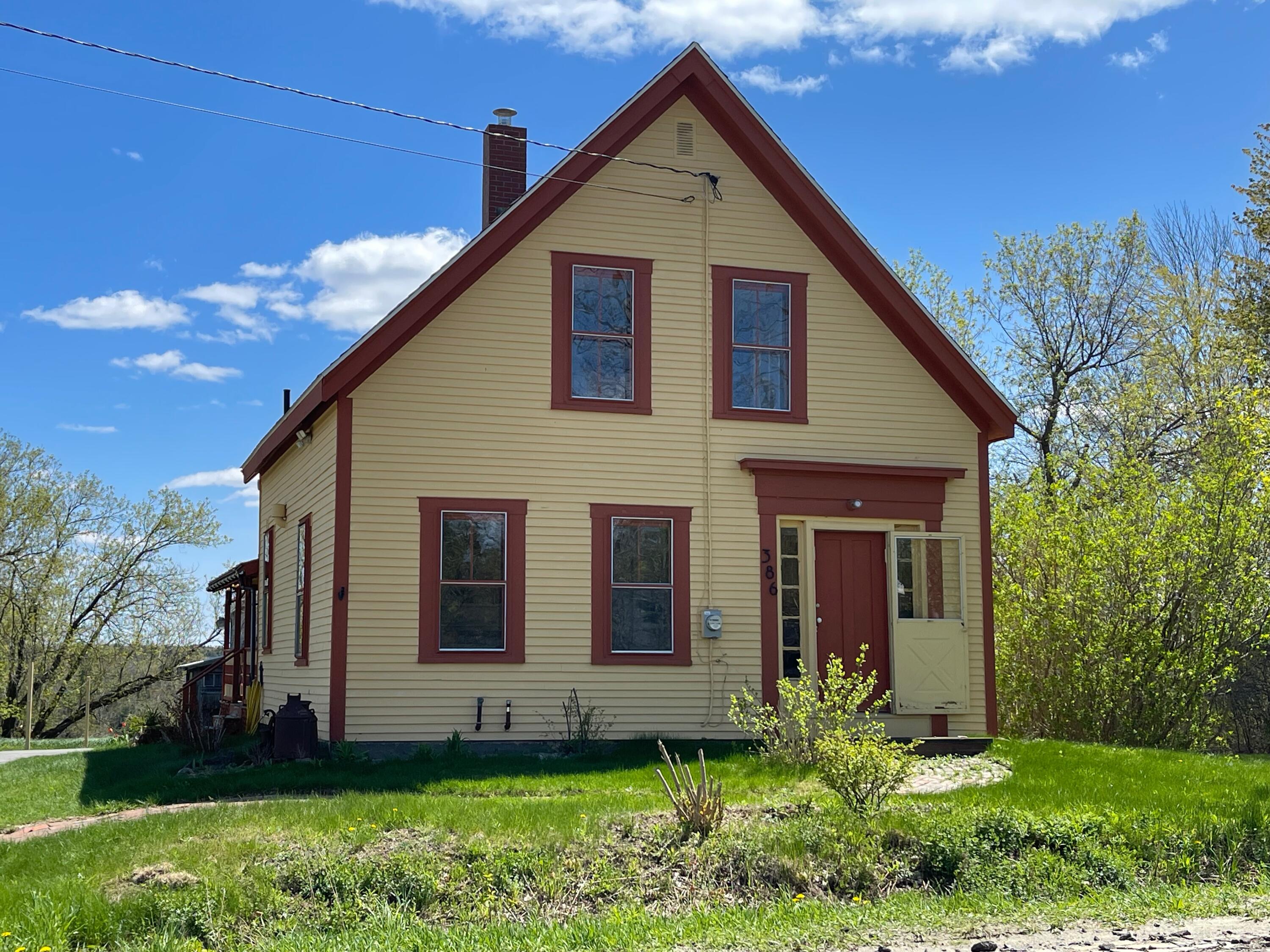 386 Plymouth Road, Carmel, ME 04419 Compass