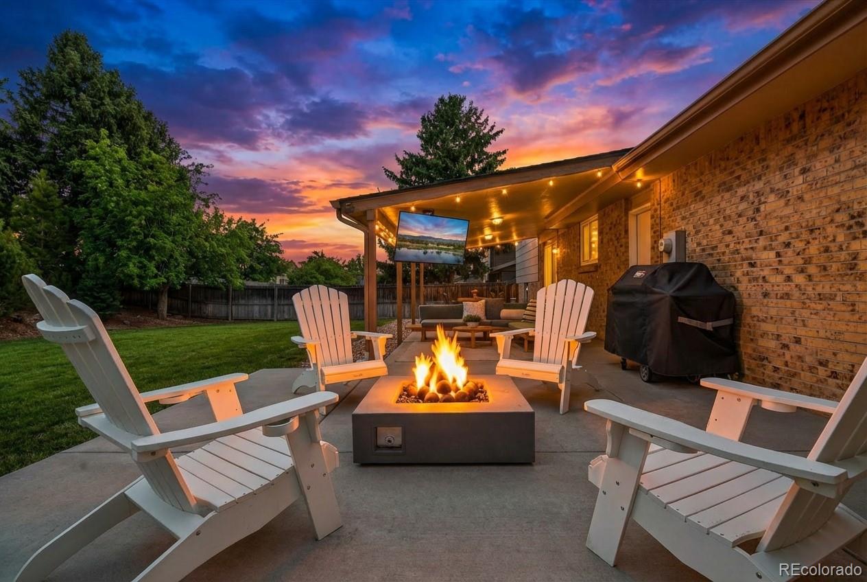 5915 South Birch Way Centennial, CO 80121 - Photo 20 of 22 a view of outdoor space with seating