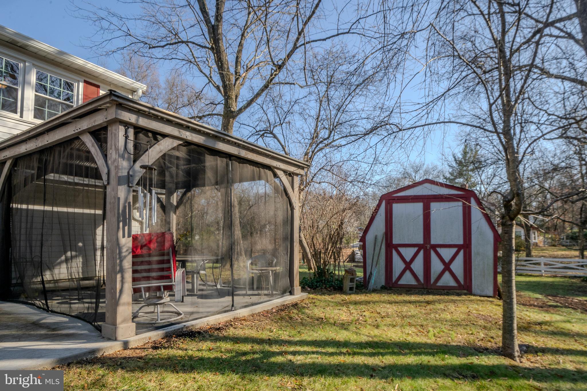 9001 Golden Pass Laurel, MD 20708 - Photo 31 of 40 Gazebo and Shed