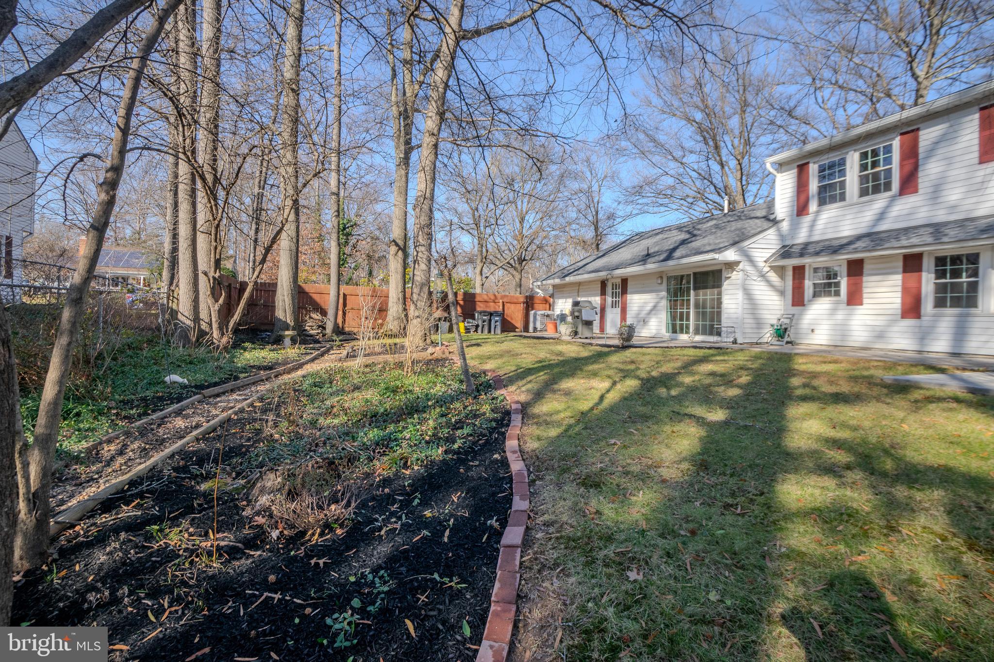 9001 Golden Pass Laurel, MD 20708 - Photo 34 of 40 Garden Area in Backyard