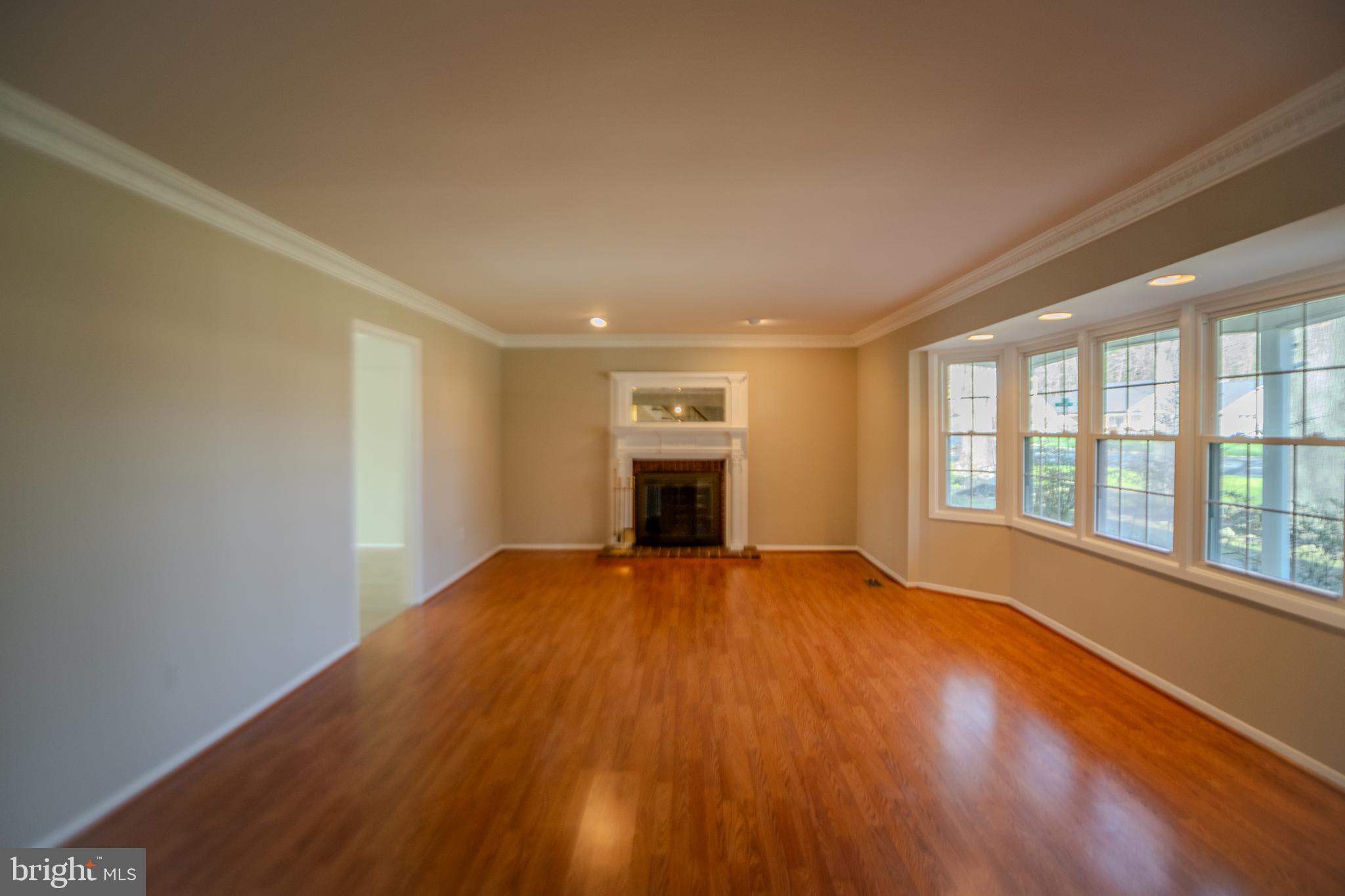 9001 Golden Pass Laurel, MD 20708 - Photo 4 of 40 Living Room with Fireplace