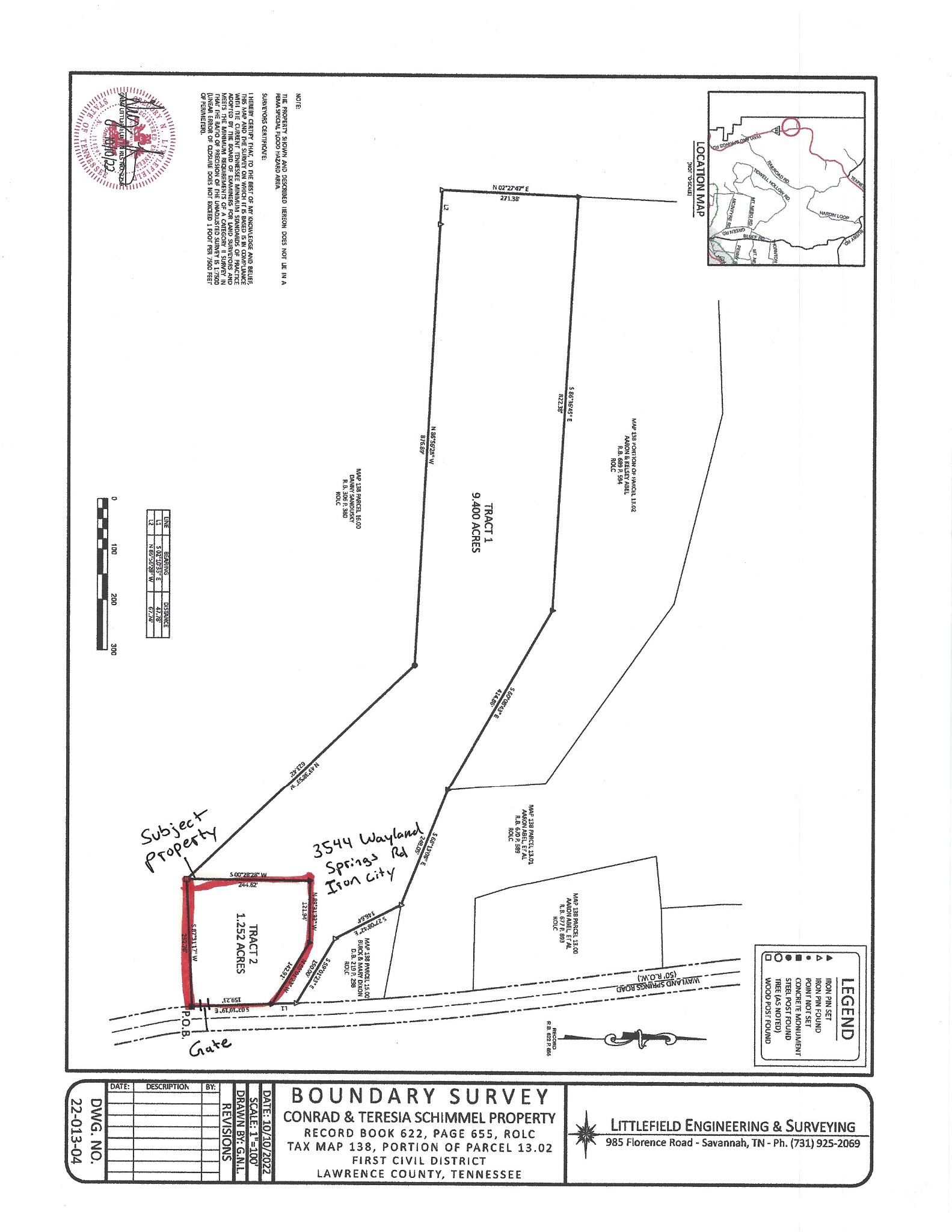 0 Wayland Springs Road Iron City, TN 38463 - Photo 12 of 12 a picture of a room