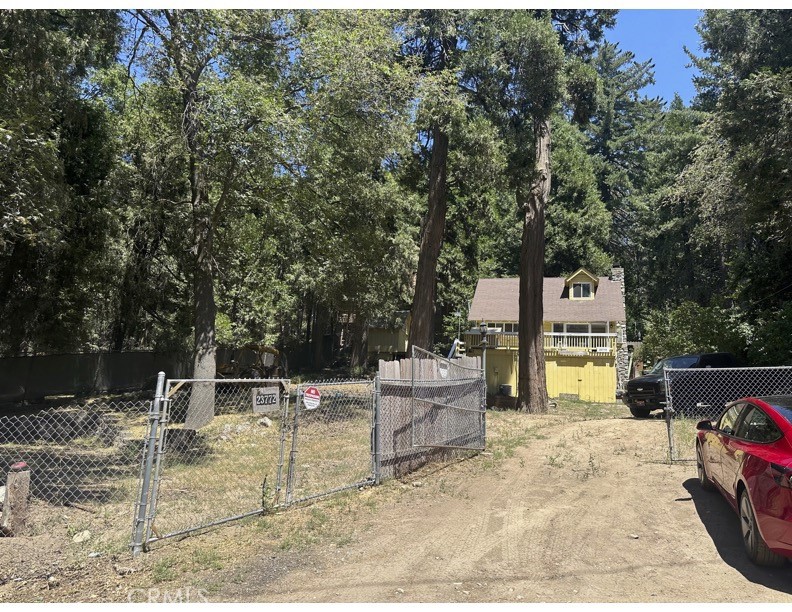 Front of Property and House