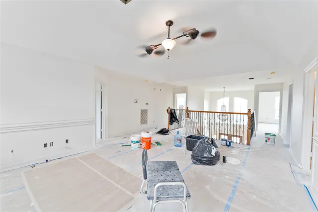 a very nice looking room with a large window