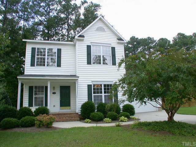 100 Fieldspring Lane Raleigh, NC 27606 - Photo 1 of 1 front view of a house with a yard