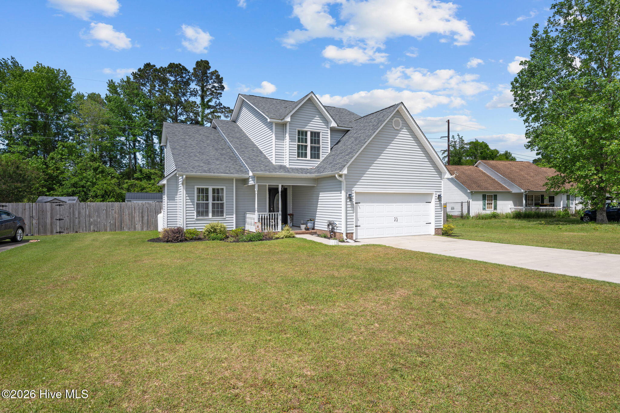 615 Fox Ridge Court Havelock, NC 28532 - Photo 38 of 40 front of house