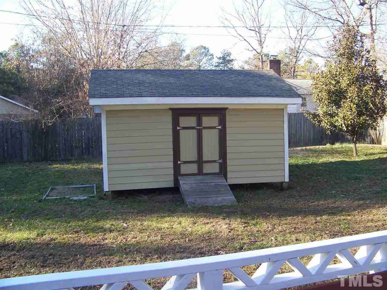 1319 Seaton Road Durham, NC 27713 - Photo 18 of 20 shed