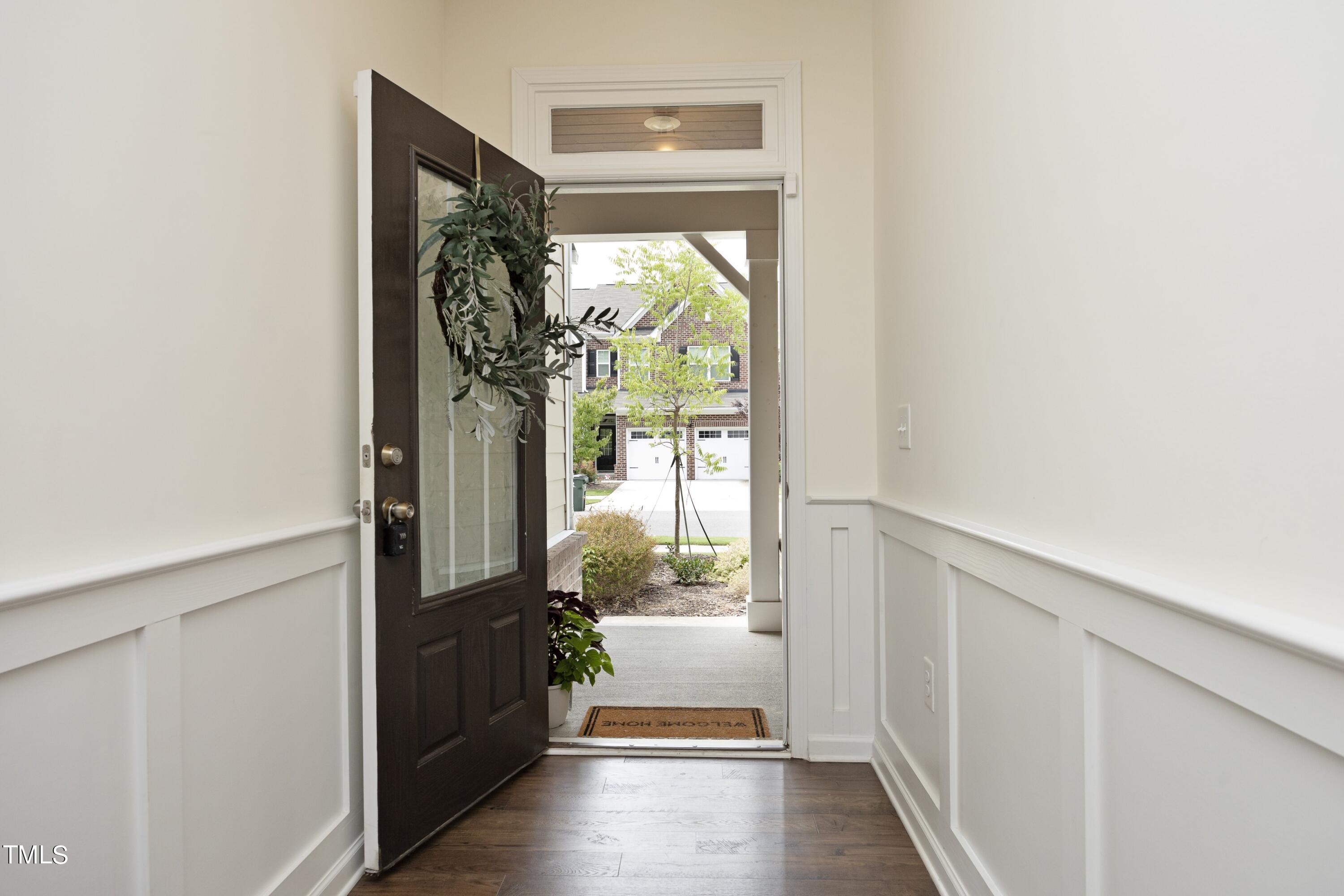 1163 Lookout Ridge Road Apex, NC 27502 - Photo 3 of 28 door inside