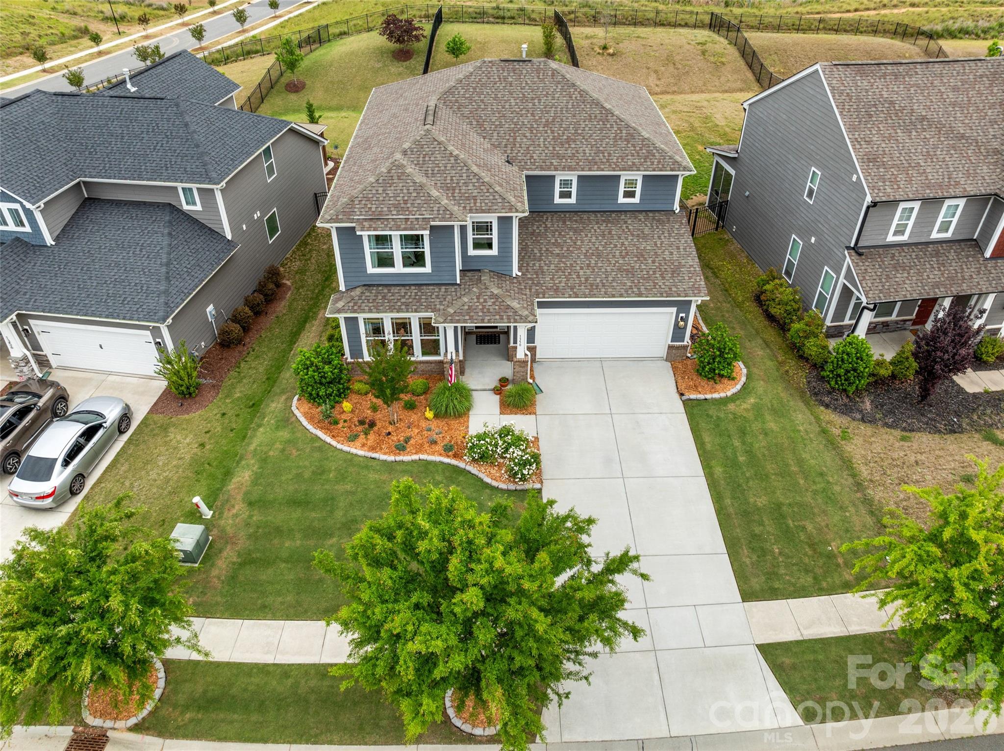 1350 Fishing Creek Road Clover, SC 29710 - Photo 2 of 47 an aerial view of a house with a yard