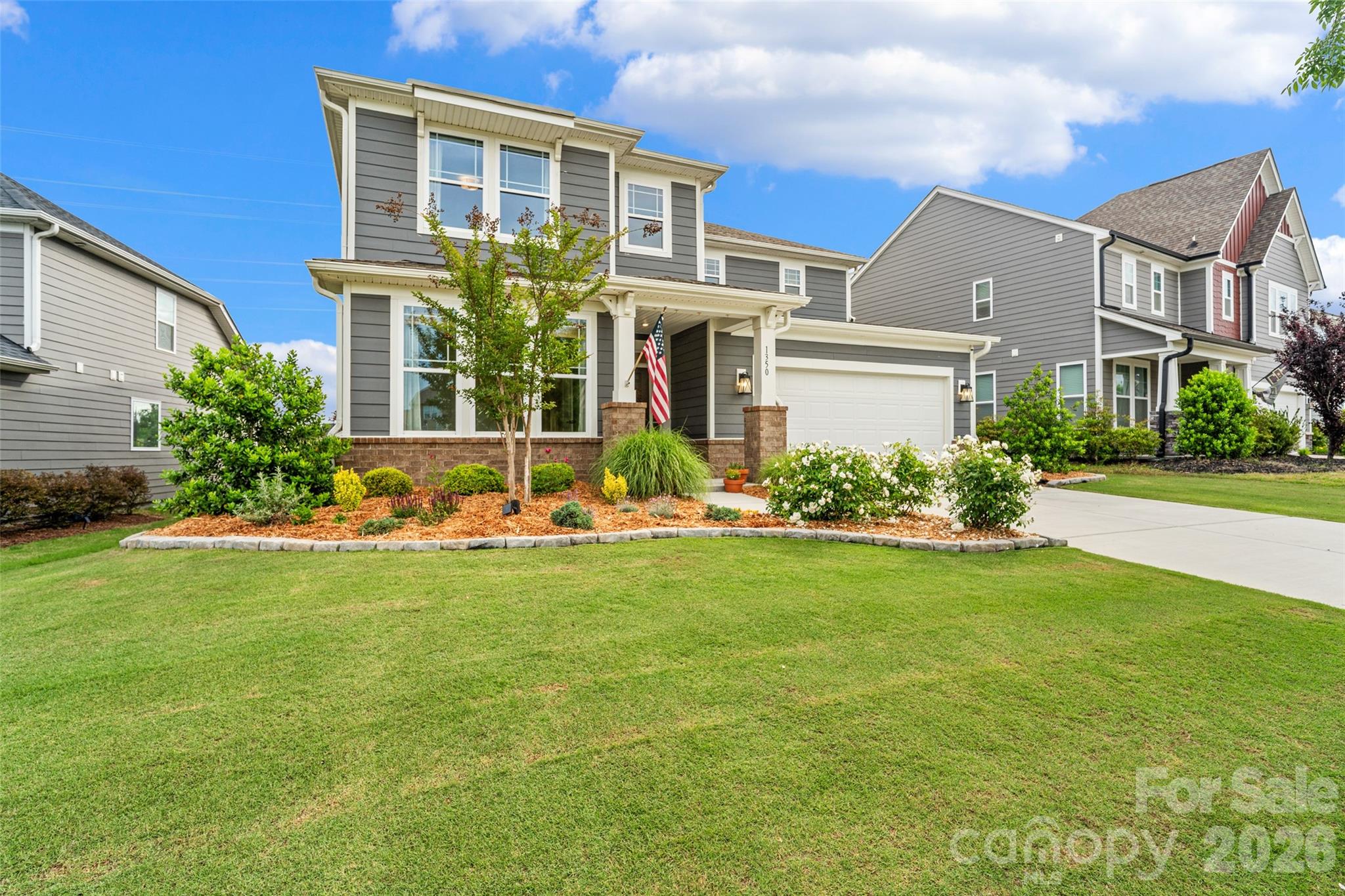 1350 Fishing Creek Road Clover, SC 29710 - Photo 3 of 47 a front view of house with yard and green space