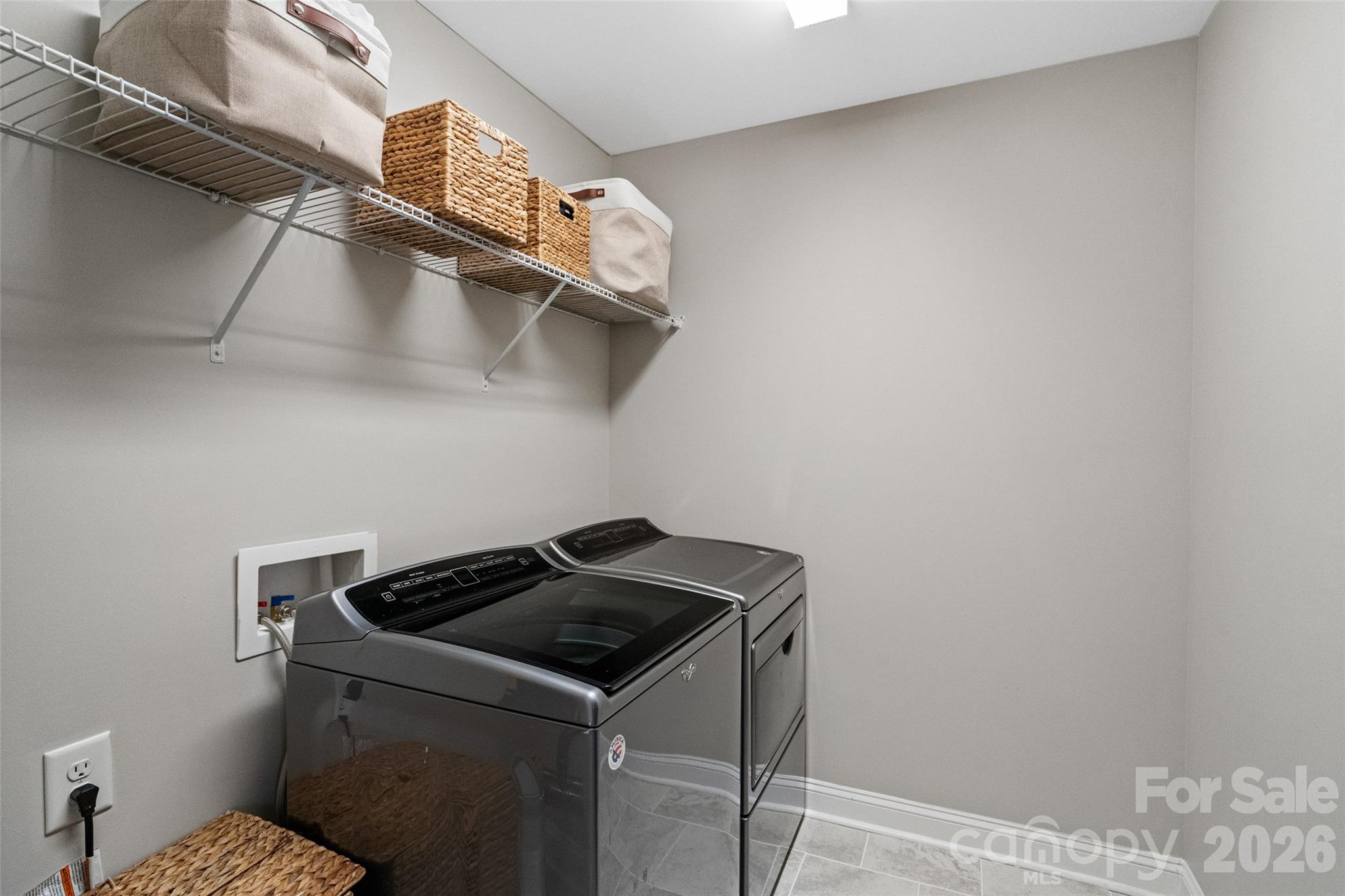 1350 Fishing Creek Road Clover, SC 29710 - Photo 34 of 47 a utility room with dryer and washer