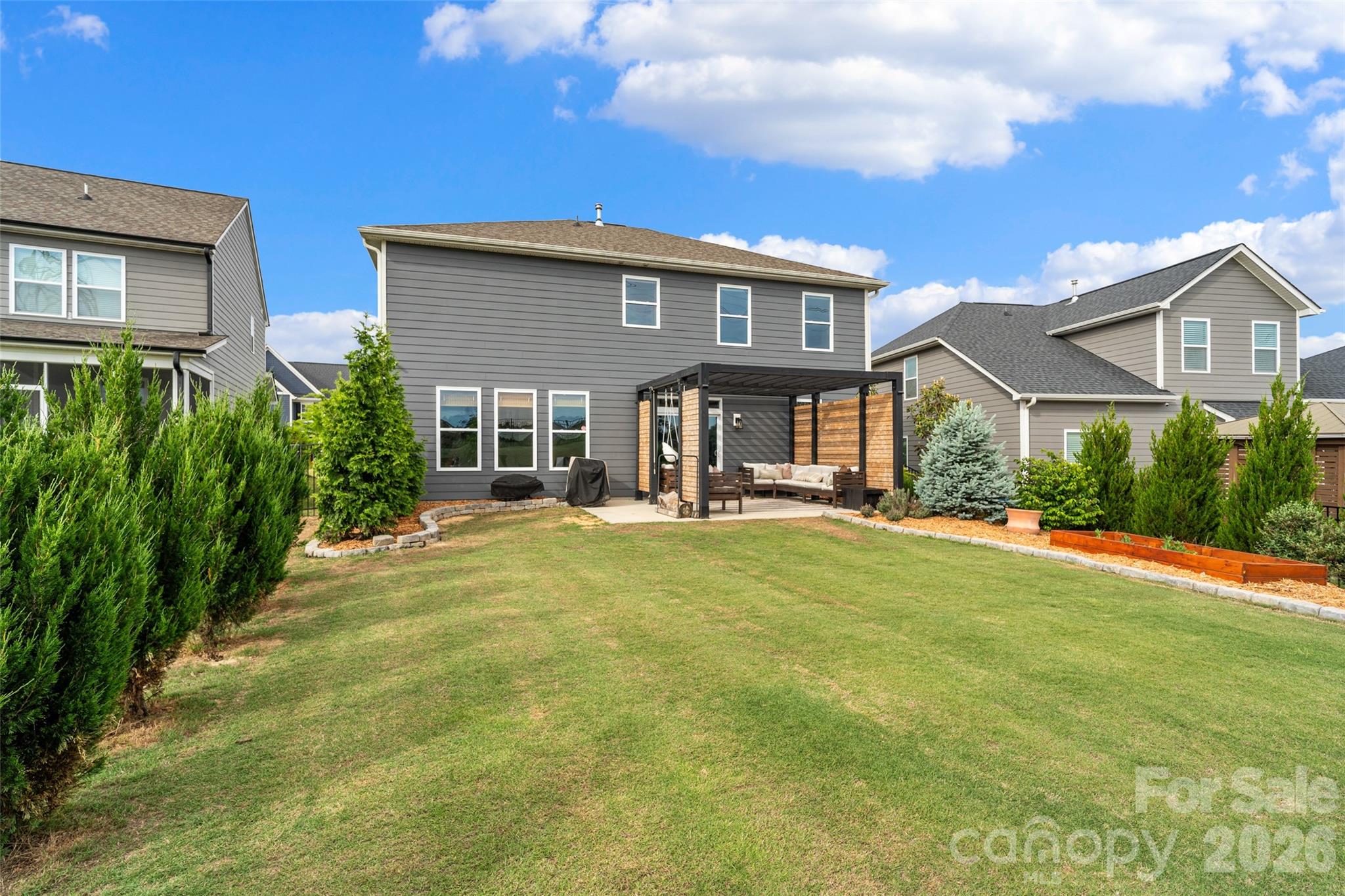 1350 Fishing Creek Road Clover, SC 29710 - Photo 39 of 47 a front view of a house with yard and green space