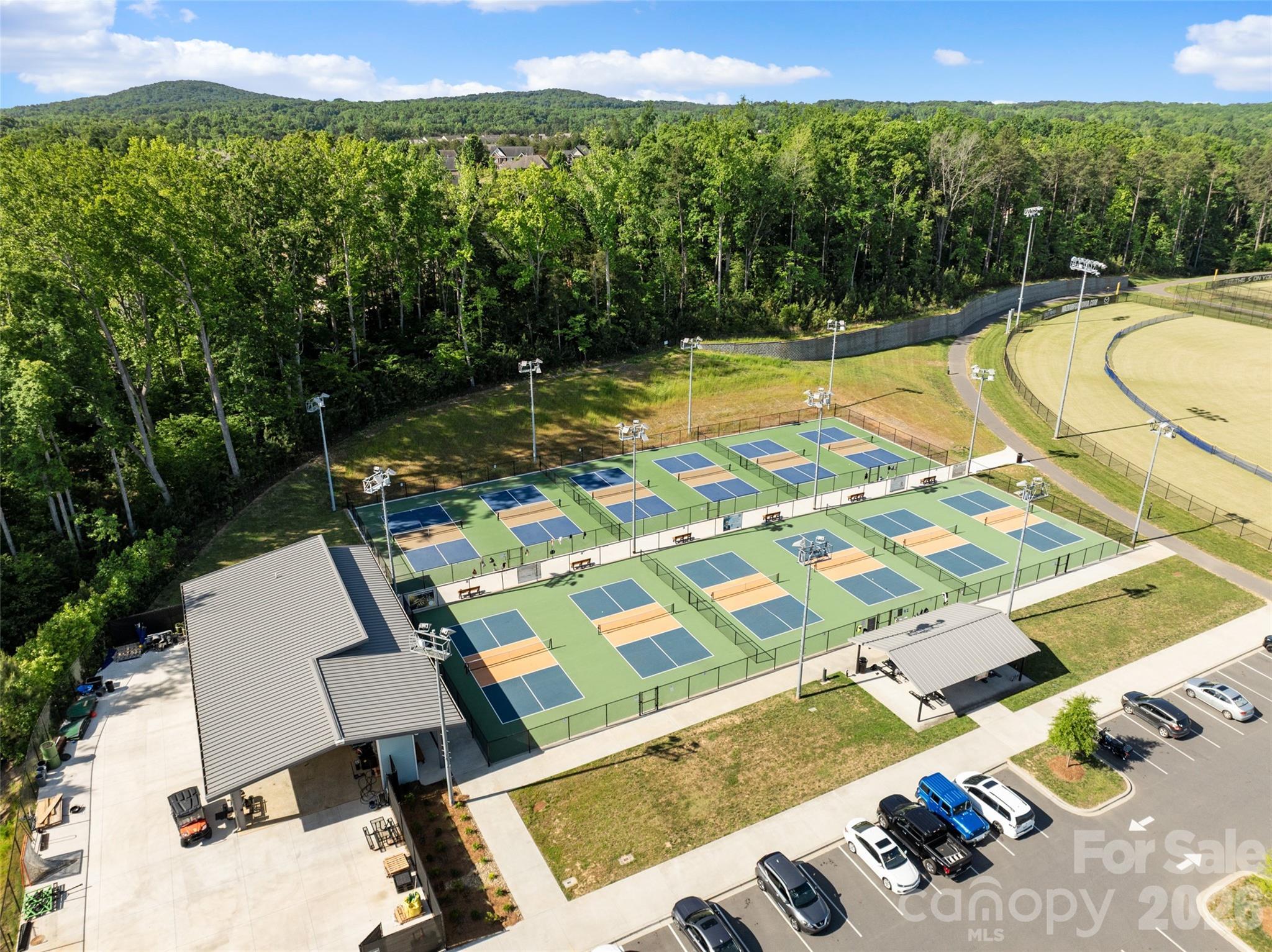 1350 Fishing Creek Road Clover, SC 29710 - Photo 41 of 47 a view of a swimming pool with a patio