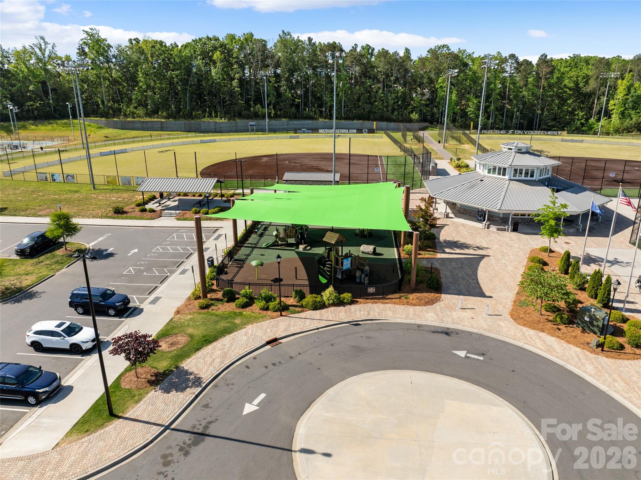 1350 Fishing Creek Road Clover, SC 29710 - Photo 46 of 47 an outdoor space with swimming pool and furniture
