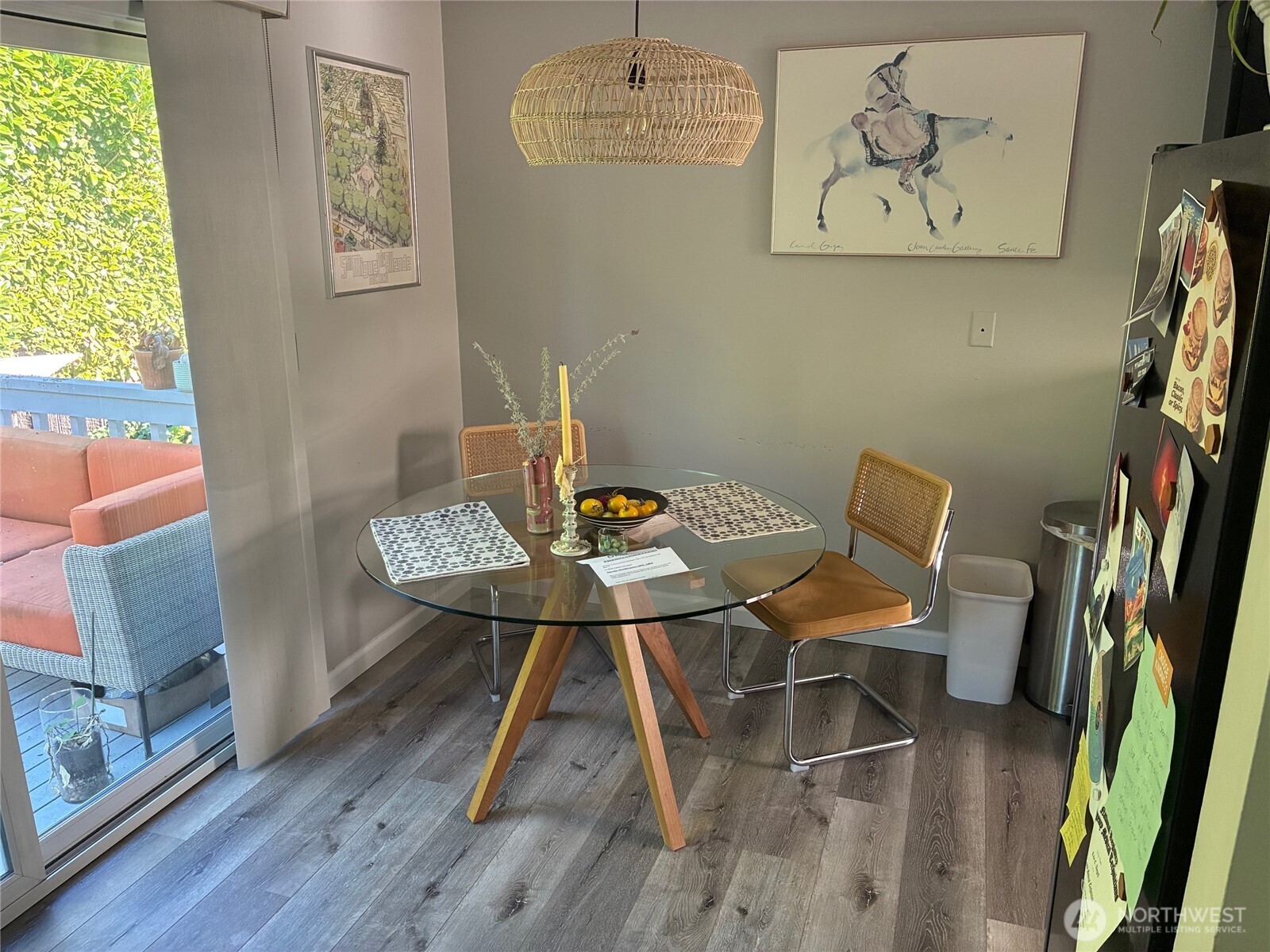 824 Northwest 64th Street Seattle, WA 98107 - Photo 6 of 7 a view of a dining room with furniture and wooden floor