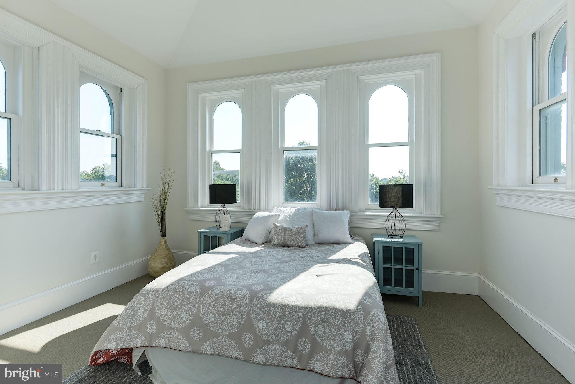 725 5th Street Southeast, Unit 32 Washington, DC 20003 - Photo 26 of 30 Guest Bedroom in the tower!