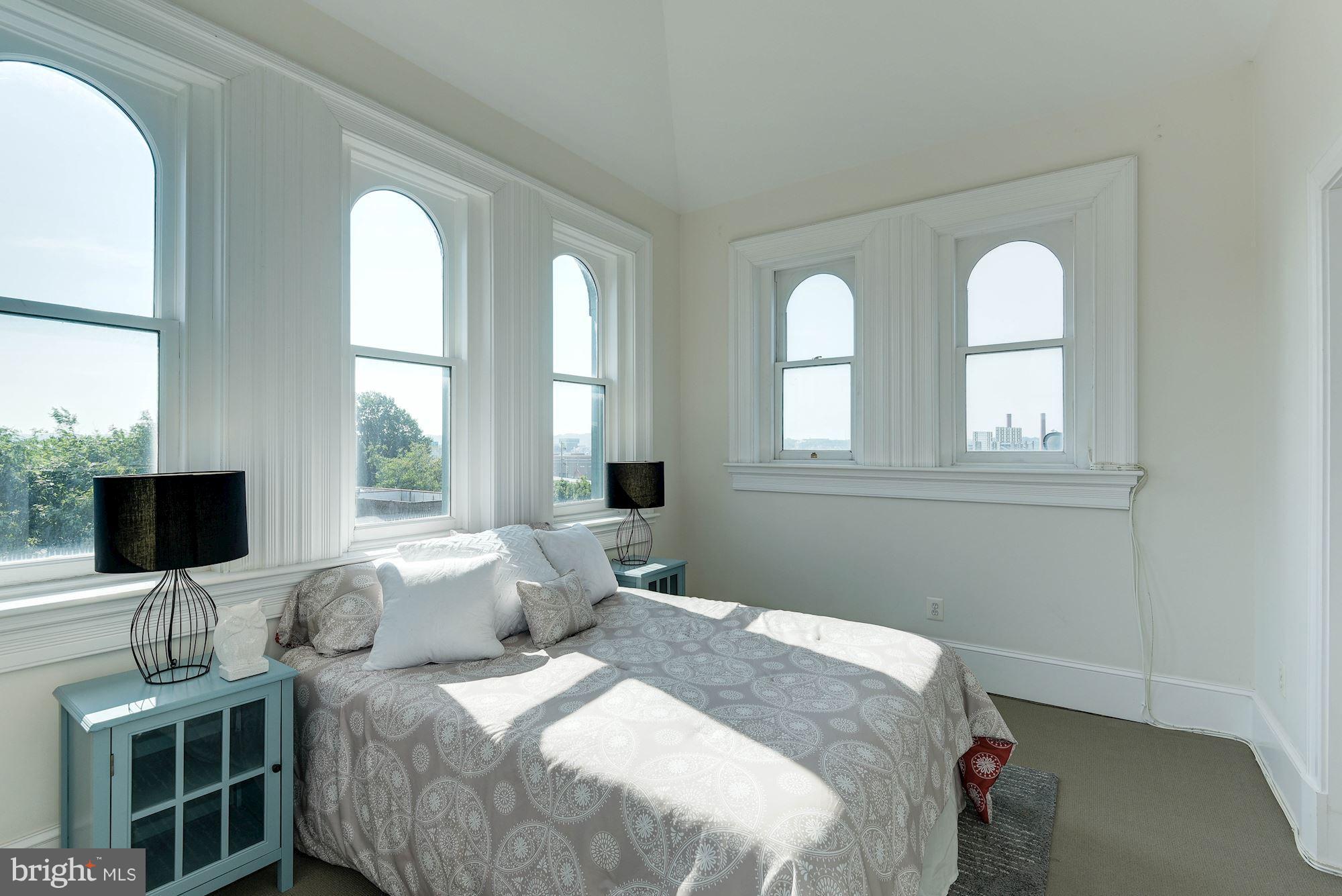 725 5th Street Southeast, Unit 32 Washington, DC 20003 - Photo 27 of 30 Guest Bedroom in the tower!