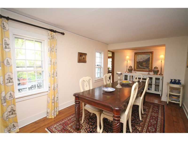 141 West Norwalk Road West Norwalk, CT 06850 - Photo 15 of 24 a view of a dining room with furniture and wooden floor